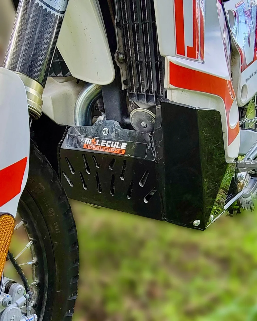 2024-26 KOVE 450 Full Coverage Skidplate — Kove USA